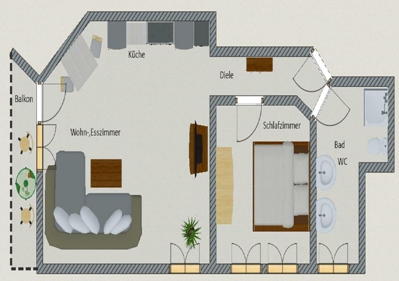 Ferienhaus Haussmann シュヴァンガウ エクステリア 写真