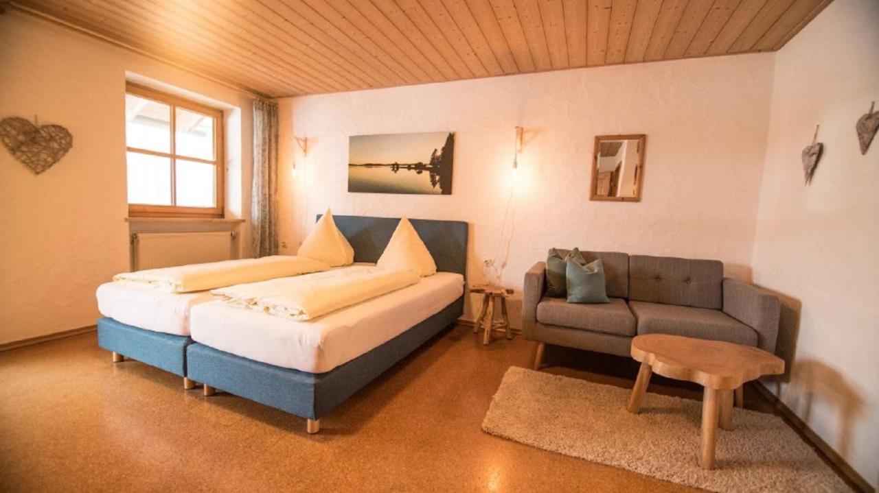 Ferienhaus Haussmann シュヴァンガウ エクステリア 写真