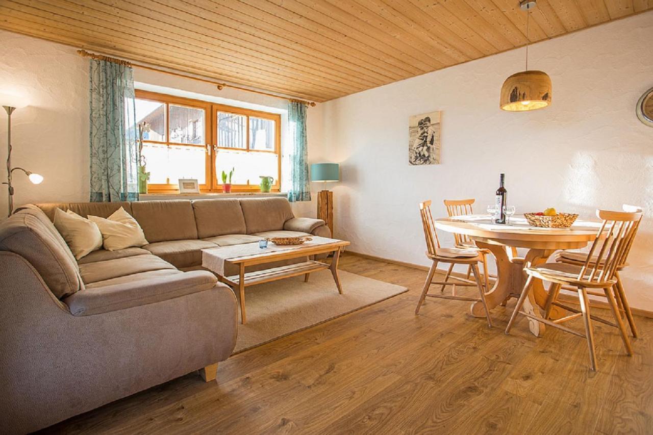 Ferienhaus Haussmann シュヴァンガウ エクステリア 写真